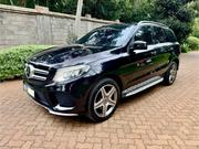 Mercedes-Benz GLE-Class GLE 350d 4MATIC 2017 Black for sale