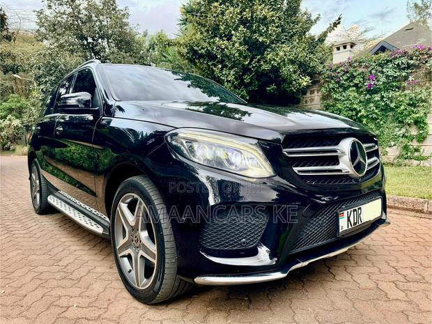 Mercedes-Benz GLE-Class GLE 350d 4MATIC 2017 Black
