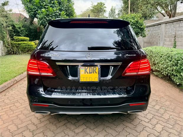 Mercedes-Benz GLE-Class GLE 350d 4MATIC 2017 Black