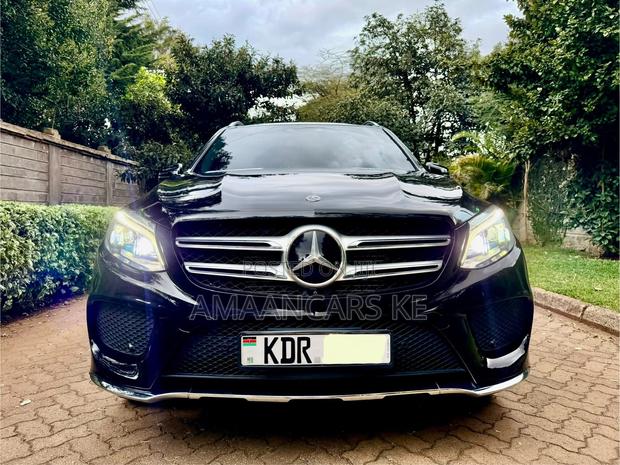 Mercedes-Benz GLE-Class GLE 350d 4MATIC 2017 Black