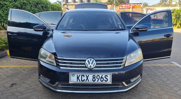 Volkswagen Passat 2013 Black