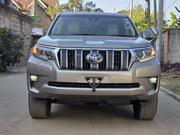 Toyota Land Cruiser Prado 2019 Silver for sale