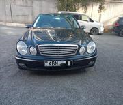 Mercedes-Benz E240 2002 Green for sale