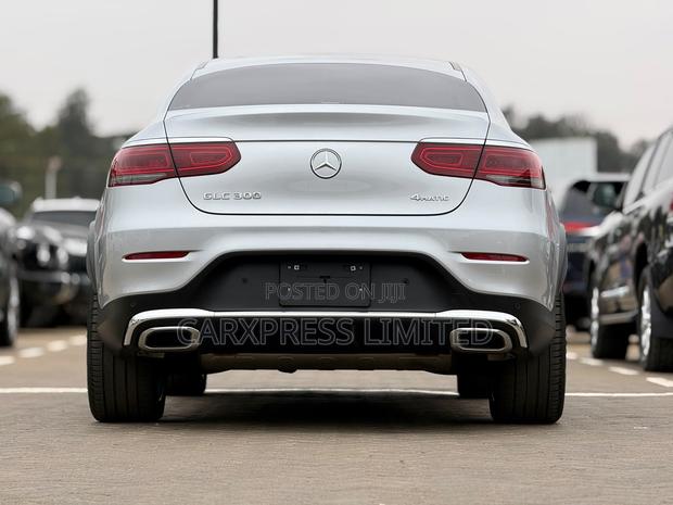 Mercedes-Benz GLC-Class 2019 Silver
