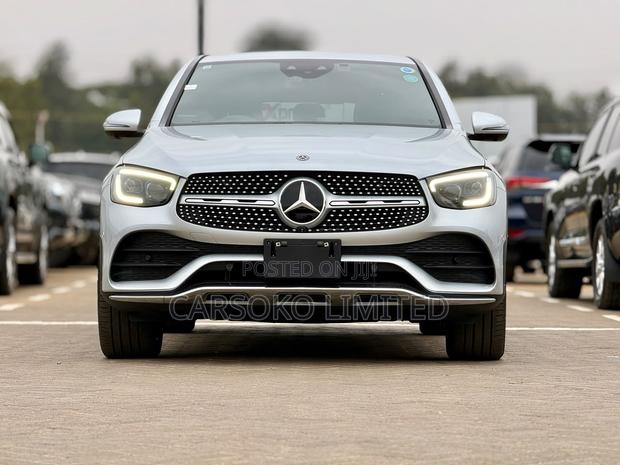Mercedes-Benz GLC-Class 2019 Silver