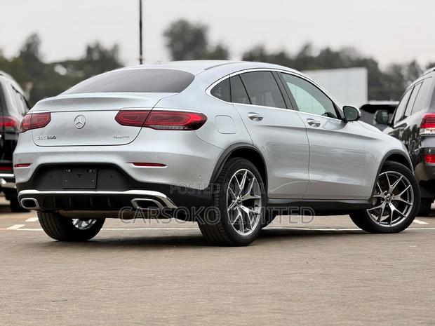 Mercedes-Benz GLC-Class 2019 Silver