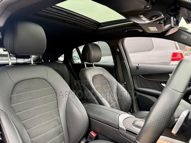 Mercedes-Benz GLC-Class 2019 Silver