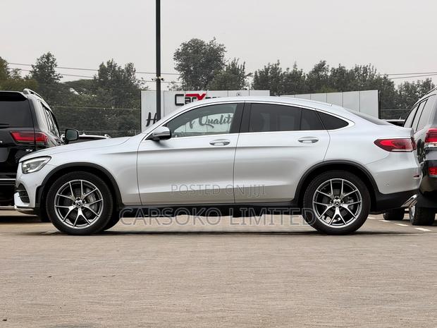 Mercedes-Benz GLC-Class 2019 Silver