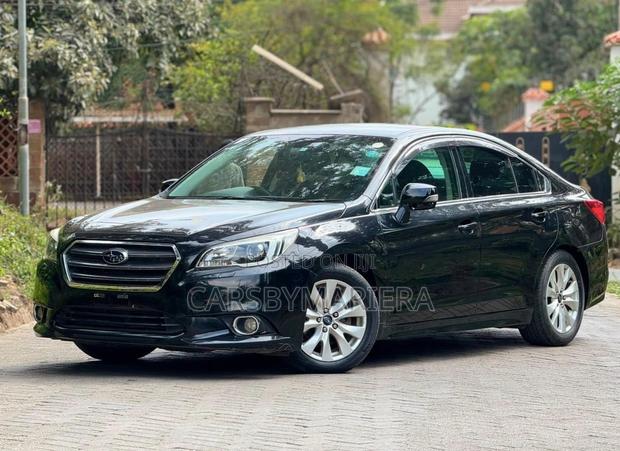 Subaru Legacy 2.5i Limited AWD 2019 Black