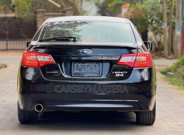 Subaru Legacy 2.5i Limited AWD 2019 Black