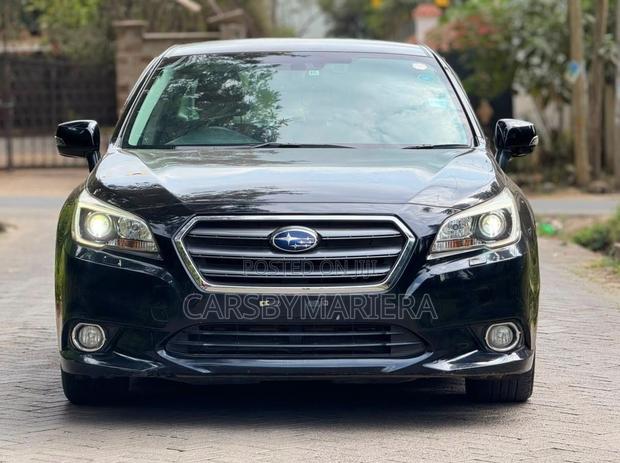Subaru Legacy 2.5i Limited AWD 2019 Black