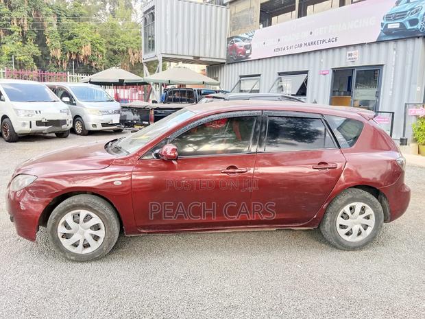 Mazda Axela 2008 Red