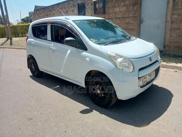 Suzuki Alto 1.0 2012 White