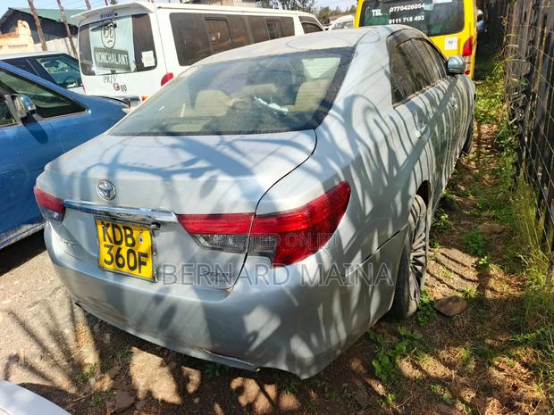 Toyota Mark X 2.5 AWD 2013 Silver