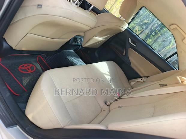 Toyota Mark X 2.5 AWD 2013 Silver