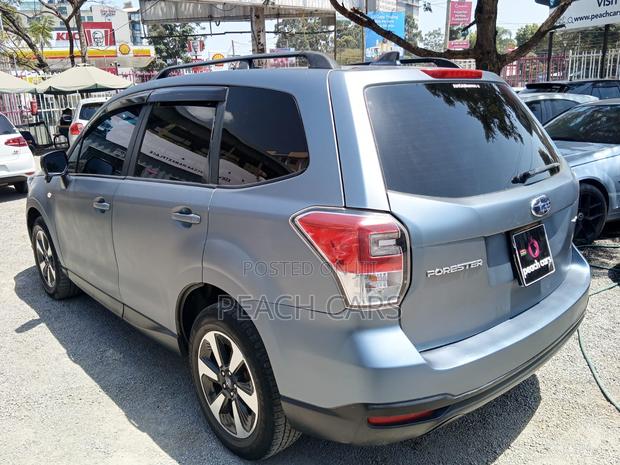 Subaru Forester 2017 Silver