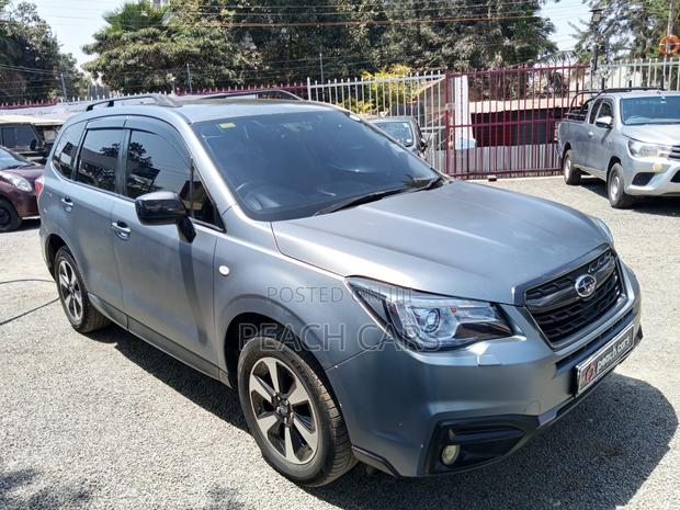 Subaru Forester 2017 Silver