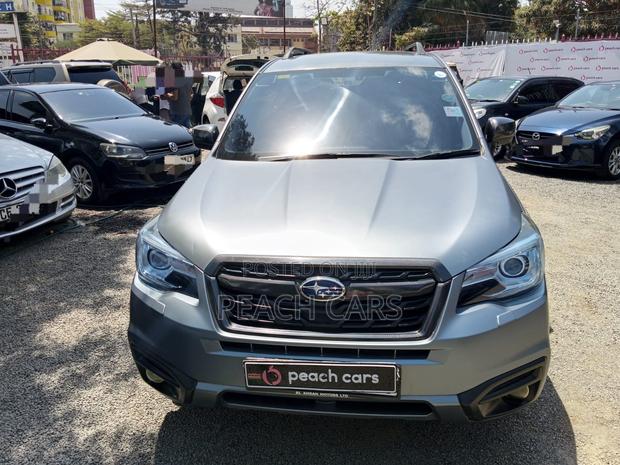 Subaru Forester 2017 Silver