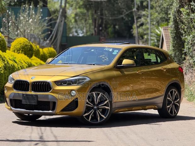 BMW X2 2018 Gold