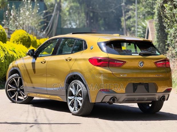 BMW X2 2018 Gold
