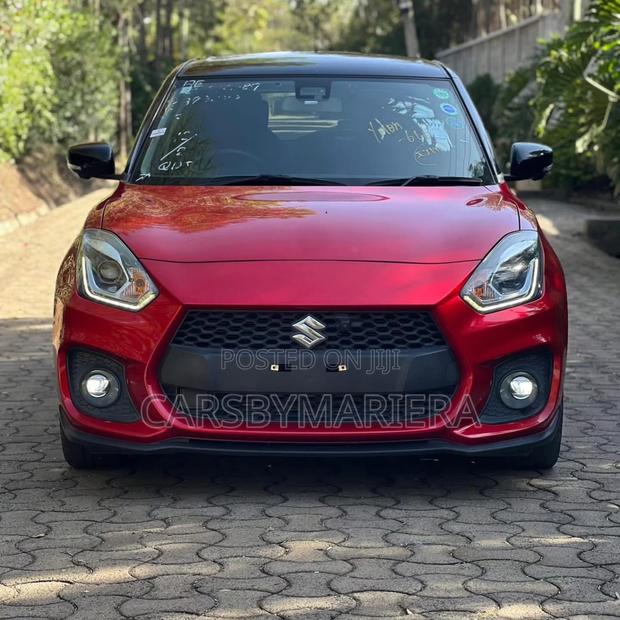 Suzuki Swift Sport 2020 Red