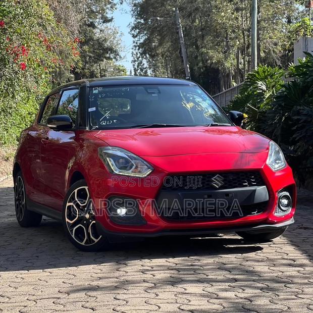 Suzuki Swift Sport 2020 Red