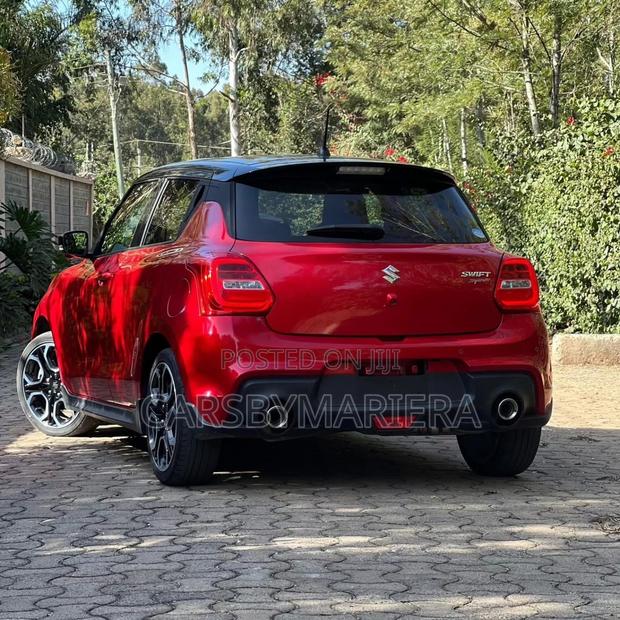 Suzuki Swift Sport 2020 Red