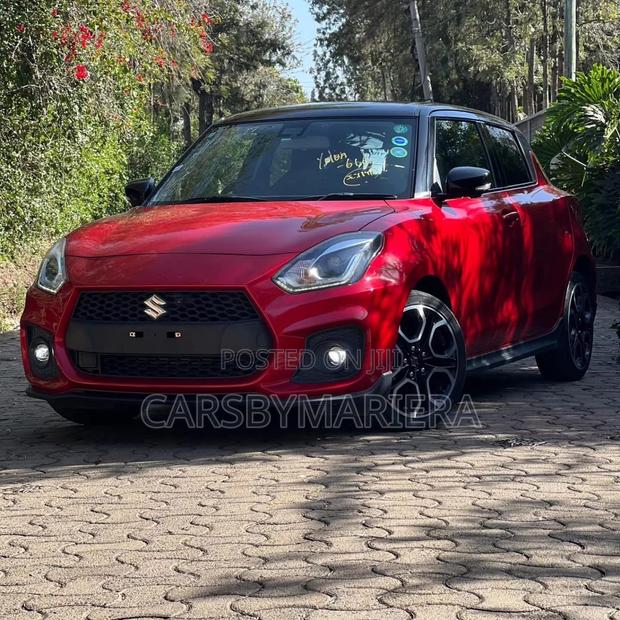 Suzuki Swift Sport 2020 Red
