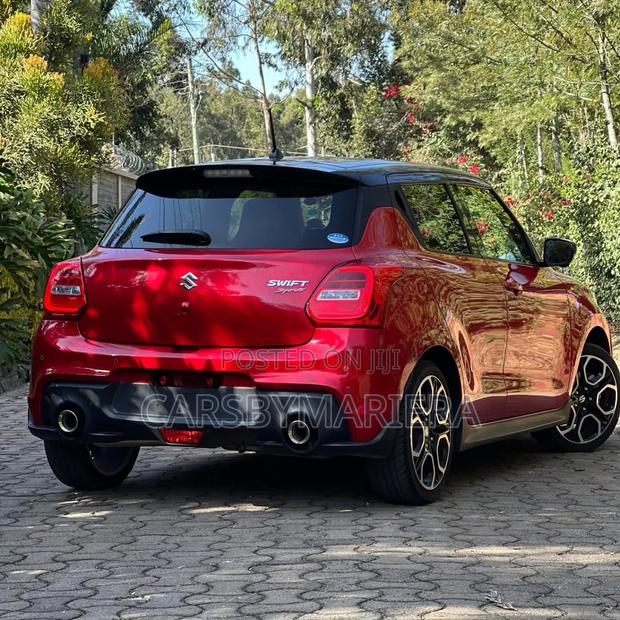Suzuki Swift Sport 2020 Red