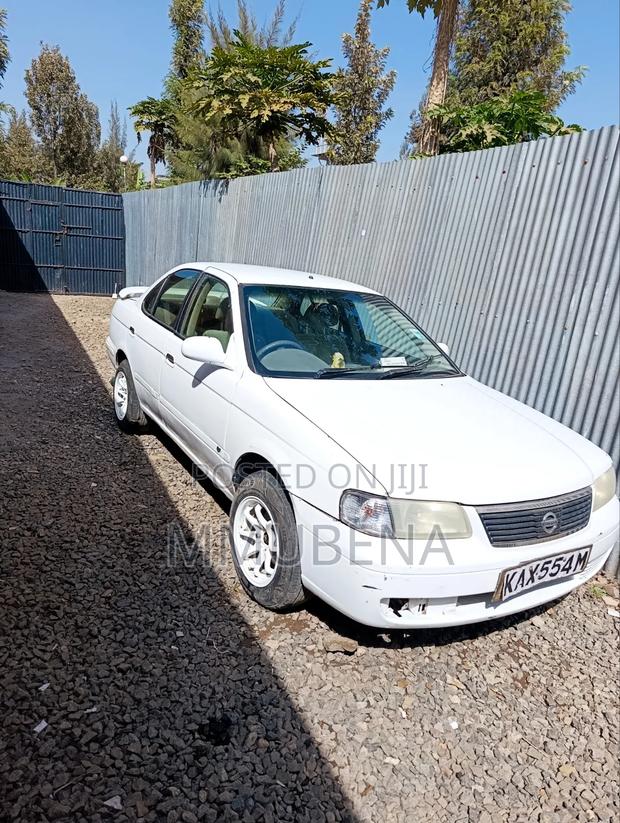 Nissan Sunny B15 Sedan 1.5 1999 White