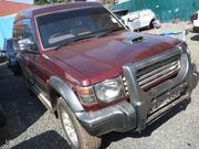 Mitsubishi Pajero 1996 Maroon for sale
