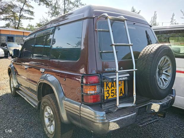 Mitsubishi Pajero 1996 Maroon