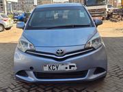 Toyota Ractis 2013 Blue for sale