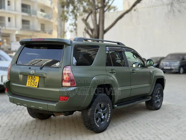 Toyota Hilux Surf 2.7 SSR 2004 Green