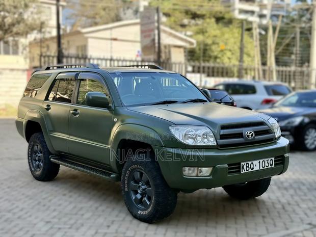 Toyota Hilux Surf 2.7 SSR 2004 Green