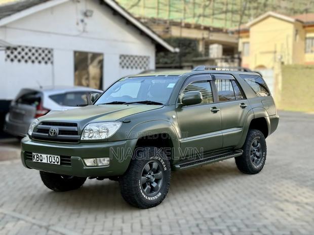 Toyota Hilux Surf 2.7 SSR 2004 Green