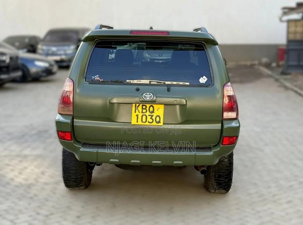Toyota Hilux Surf 2.7 SSR 2004 Green