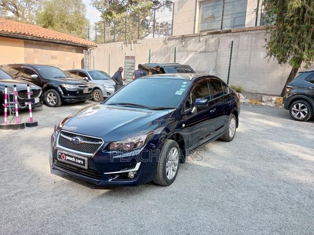 Subaru Impreza 2016 Blue