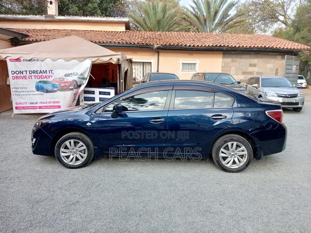 Subaru Impreza 2016 Blue