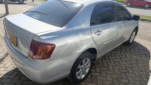 Toyota Axio 2008 Gray