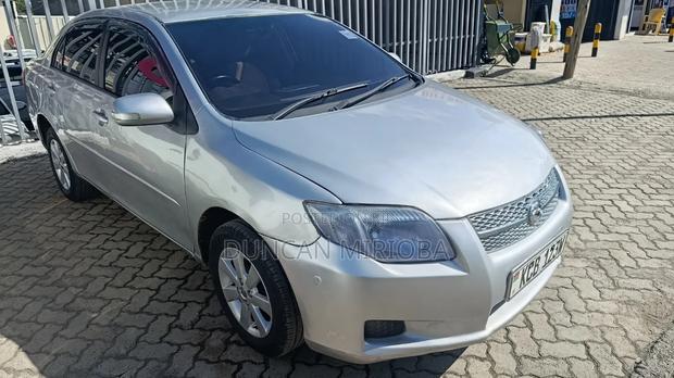 Toyota Axio 2008 Gray