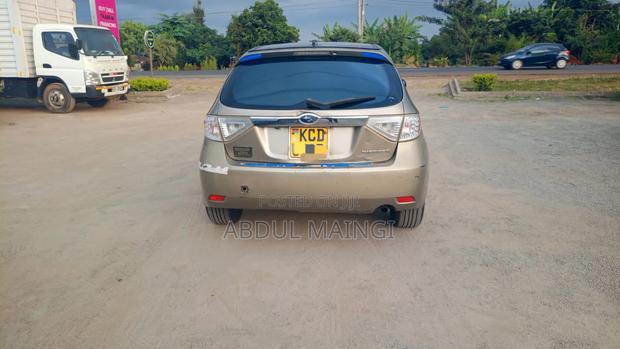Subaru Impreza 2008 Brown