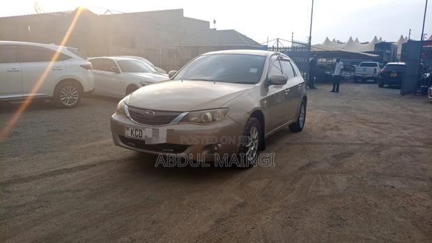 Subaru Impreza 2008 Brown