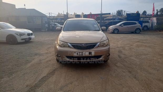 Subaru Impreza 2008 Brown