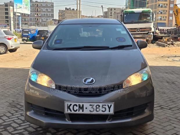 Toyota Wish 2011 Gray
