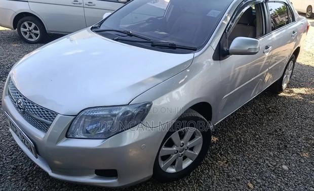 Toyota Axio 2008 Gray