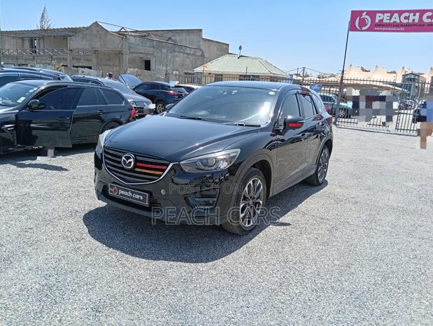 Mazda CX-5 2016 Black