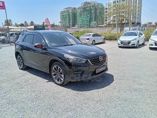 Mazda CX-5 2016 Black