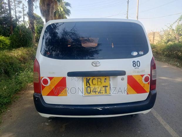 Toyota Probox 2008 White