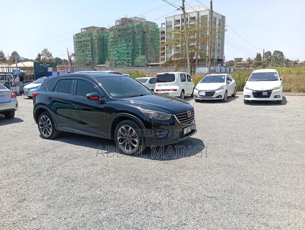 Mazda CX-5 2016 Black